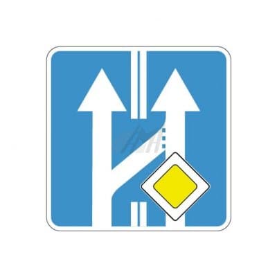 купить 5.15.7д, 5.15.8д, 5.15.9д Перестроение на параллельную проезжую часть в Грозном